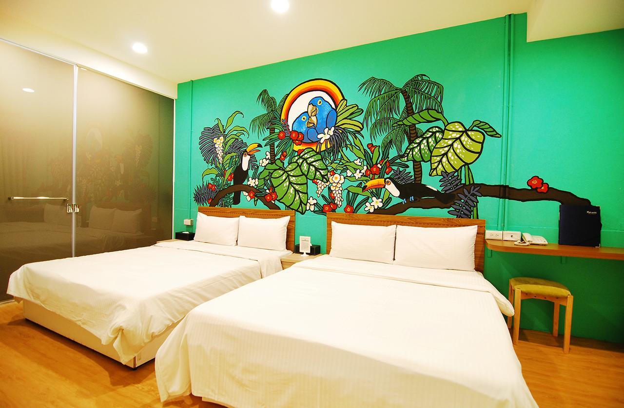 Backpackers Inn, Taipei Extérieur photo