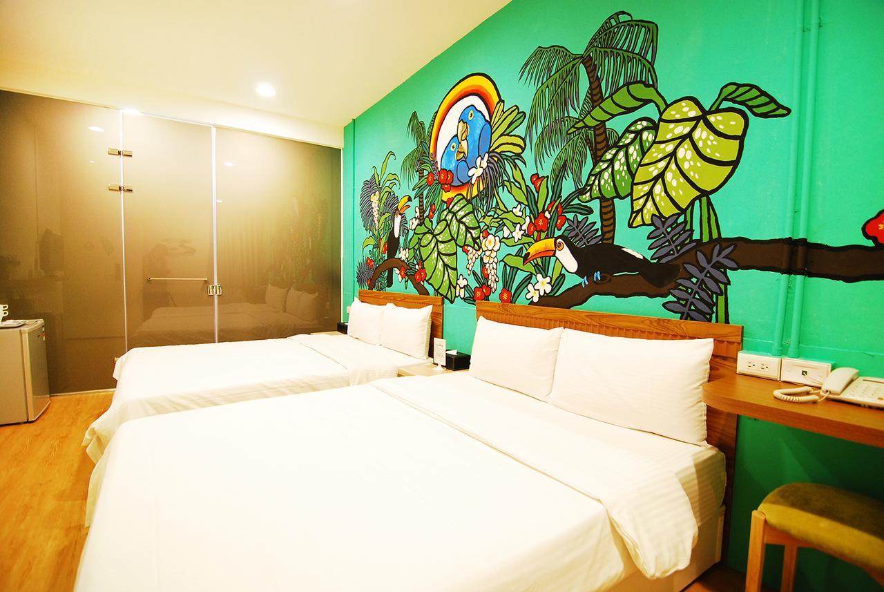 Backpackers Inn, Taipei Chambre photo