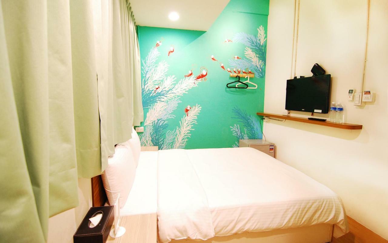 Backpackers Inn, Taipei Extérieur photo